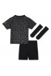 Paris Saint-Germain Babyklær Tredje Fotballdrakt til barn 2023-24 Korte ermer (+ Korte bukser)